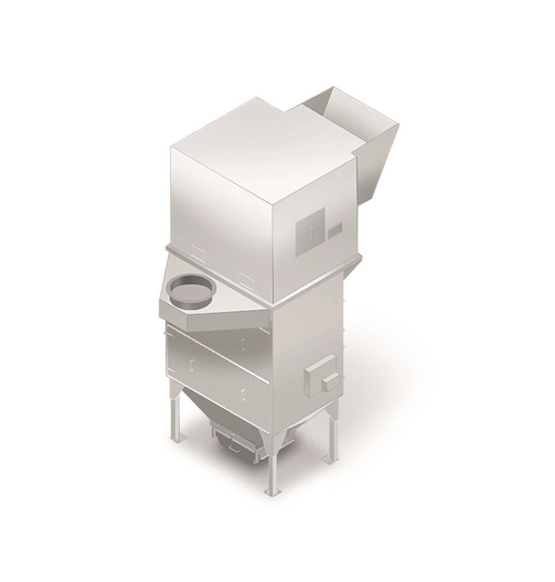 Final filter unit monocyclones