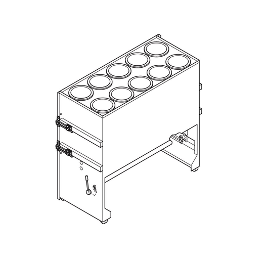 ICF Recovery System – Filter trolley