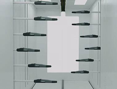 Dynamic 3D coating